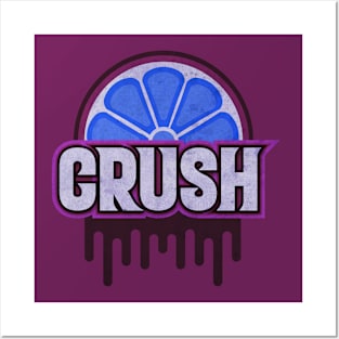 Purple Crush Love Posters and Art